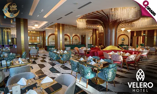 ONE Night Staycation with Iftar & Suhoor Buffet for TWO at Velero Hotel!